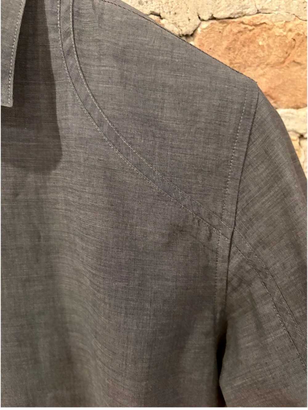 Calvin Klein Button Up Shirt - Picture 5 of 10